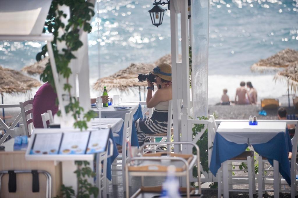 Poseidon Beach Hotel Καμάρι Εξωτερικό φωτογραφία